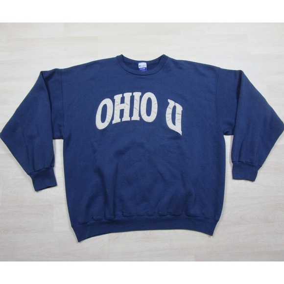Champion Other - Vintage 90s Champion Basic Training Ohio University Sweatshirt (XXL) Bobcats